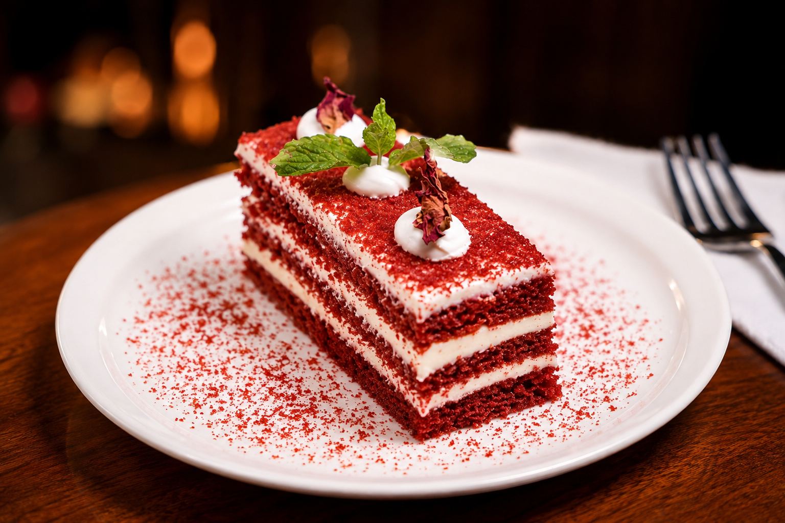Red velvet layer cake